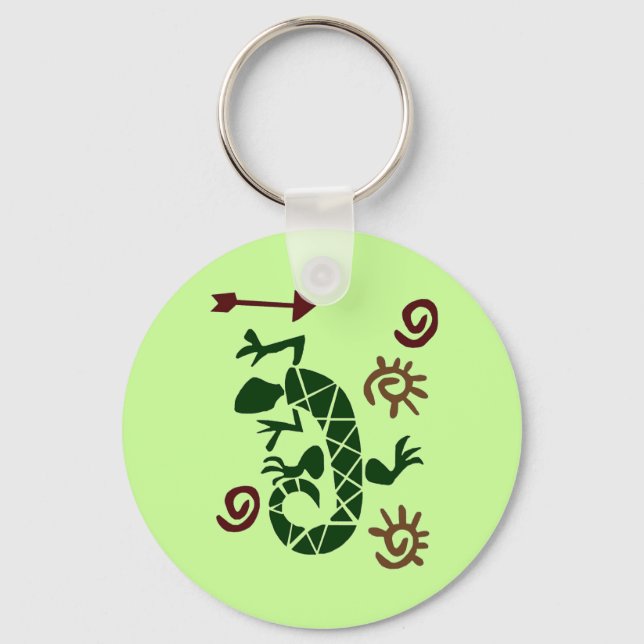 Chaveiro Lizard (Frente)