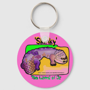 Chaveiro Lizard amantes - O Lagarto de Oz-SKINK-chaveiro