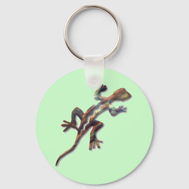 Chaveiro Lizard-cobre (Frente)