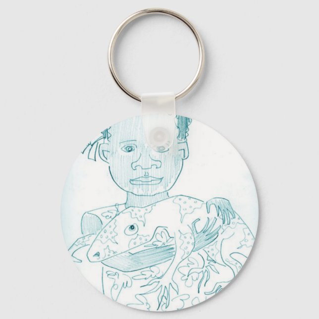 Chaveiro Lizard de Norupa (Frente)