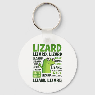 Chaveiro Lizard Lizard Camisa Engraçado Weircore Animal