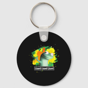 Chaveiro Lizard Lizard Camisa Engraçado Weircore Animal