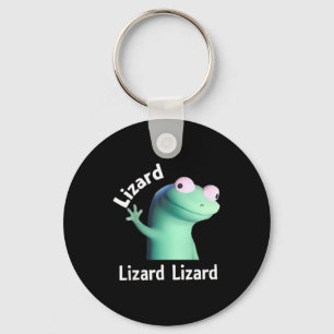 Chaveiro Lizard Lizard Engraçado Meme T-shirt.png