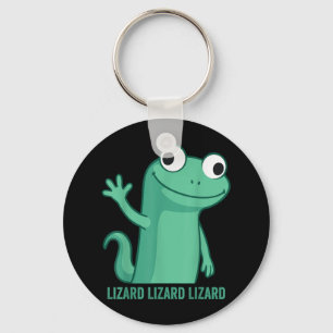 Chaveiro Lizard Lizard Engraçado Memórias Mulheres