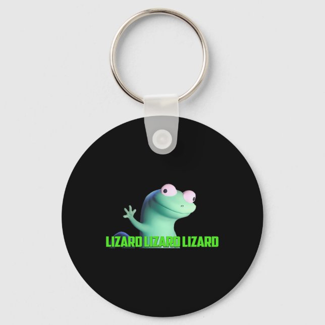 Chaveiro Lizard Lizard Lizard Engraçada Memória Viral Tr (Frente)