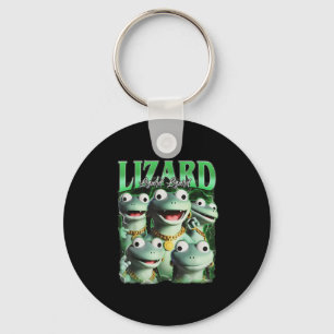 Chaveiro Lizard Lizard Lizard Funny Meme Lizard Bootleg Wei