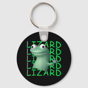 Chaveiro Lizard Lizard Lizard Memória Engraçada _1