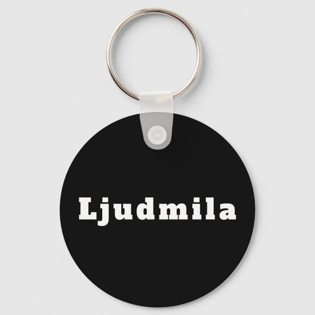 Chaveiro Ljudmila (Frente)