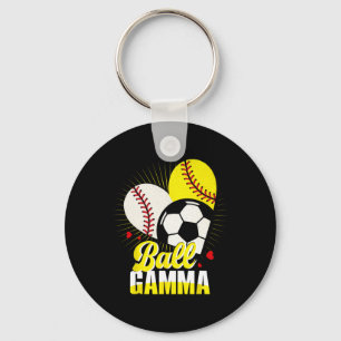 Chaveiro Ll Gamma Venda Softll Futebol Engraçado Fofo Natal