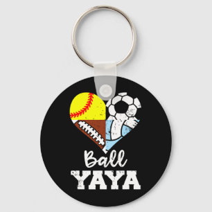 Chaveiro Ll Yaya Futebol Softll Voleiil Jogador Yaya