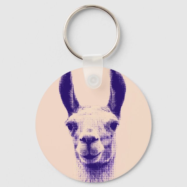 Chaveiro Llama (Frente)
