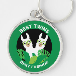 Chaveiro Llama Alpaca Twins