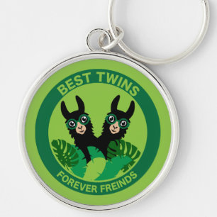 Chaveiro Llama Alpaca Twins