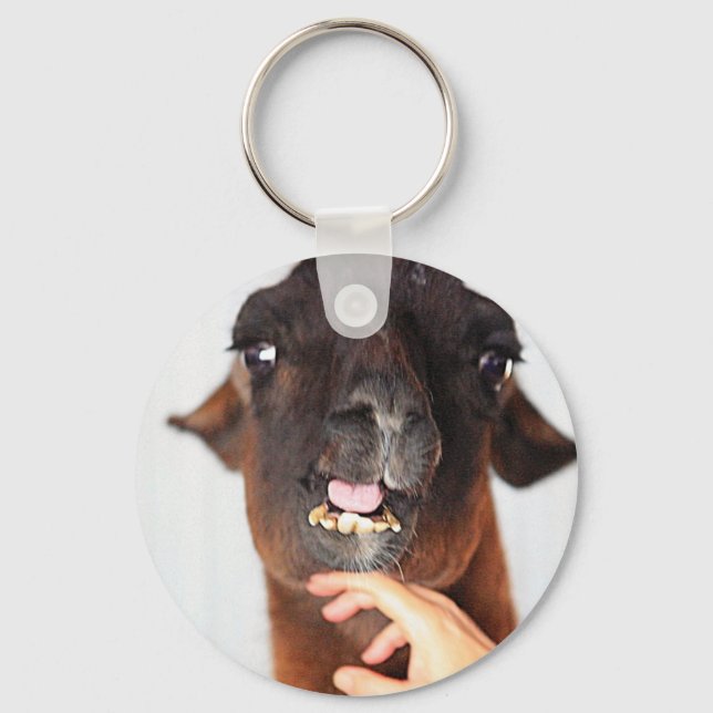 Chaveiro Llama Love (Frente)