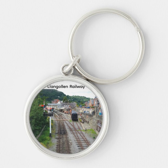 Chaveiro Llangollen Railway Key Ring (Frente)