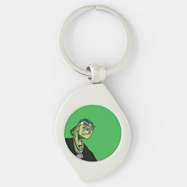 Chaveiro Llavero acrílico (Frente)