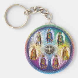 Chaveiro Llavero Arcángeles