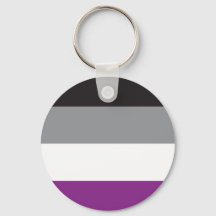 Llavero Bandera Asexual - Amor é Amor