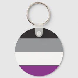 Chaveiro Llavero Bandera Asexual - Amor é Amor