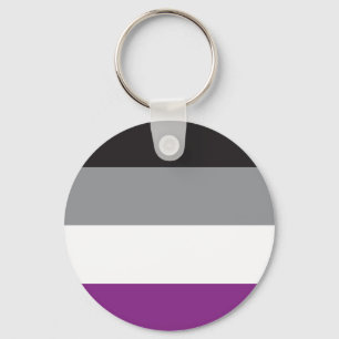 Chaveiro Llavero Bandera Asexual - Amor é Amor
