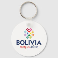 Llavero Bolivia corazón del sur