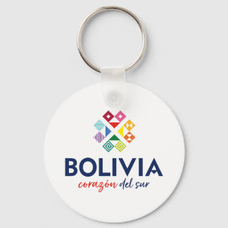 Chaveiro Llavero Bolivia corazón del sur