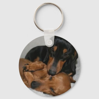 Chaveiro Llavero Botón Básico teckels