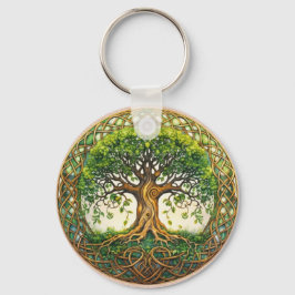 Chaveiro Llavero Celta Árbol de la vida