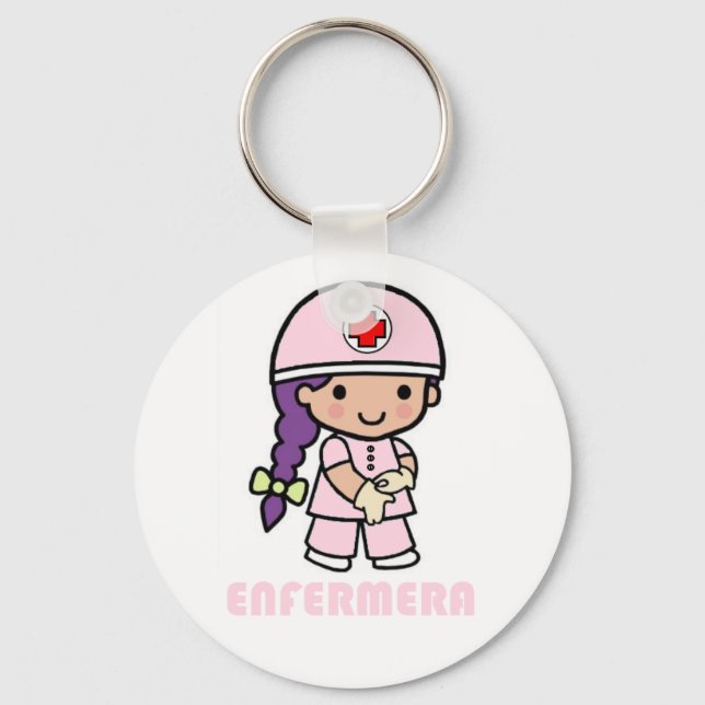 Chaveiro Llavero de enfermera (Frente)