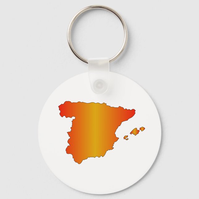 Chaveiro Llavero de España (Frente)