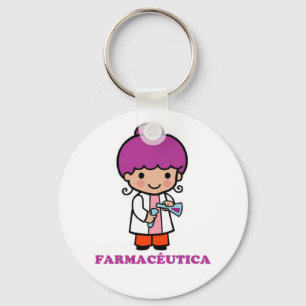 Chaveiro Llavero de farmaceutica