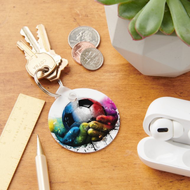 CHAVEIRO LLAVERO DE FUTBOL (Mesa)