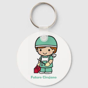 Chaveiro Llavero de futuro cirujano
