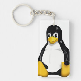 Chaveiro Llavero de Linux / TUX