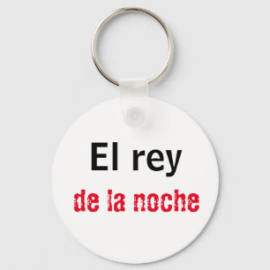 Chaveiro Llavero El rey de la noche