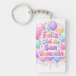 Chaveiro Llavero “Feliz Día de San Valentín” – Detalle Romá