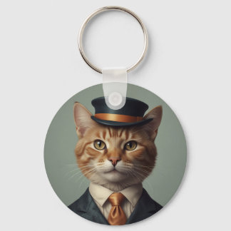 Chaveiro Llavero gatuno