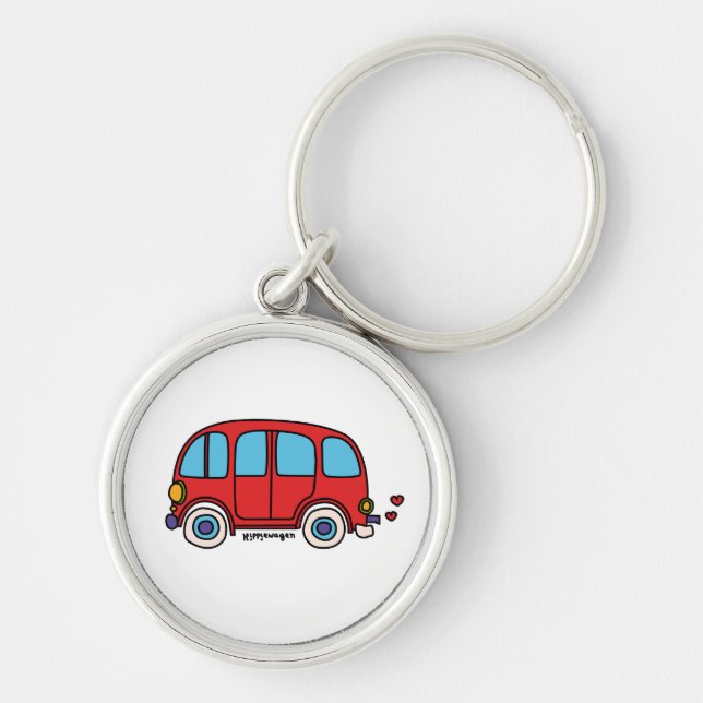 Chaveiro Llavero hippie van (Frente)