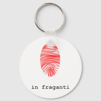 Chaveiro Llavero huella digital