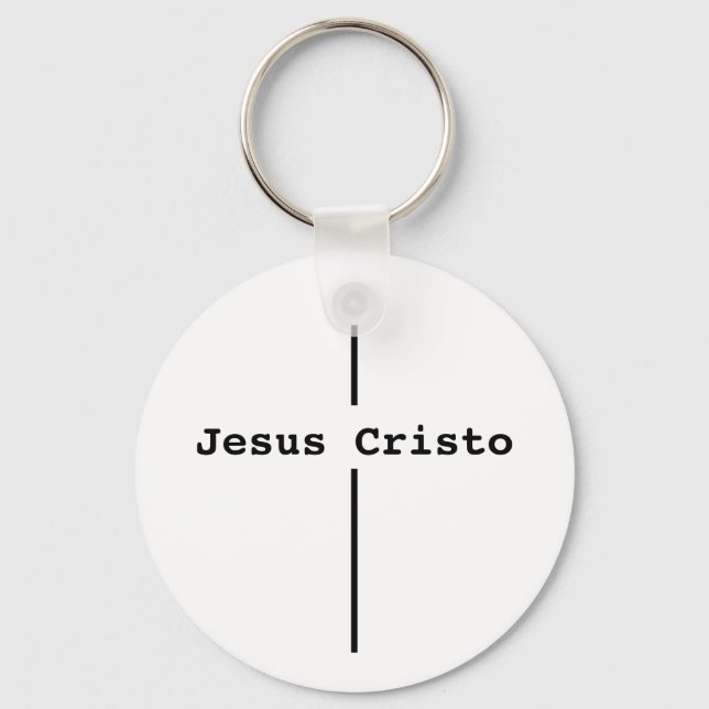 Chaveiro Llavero Jesus Cristo (Frente)