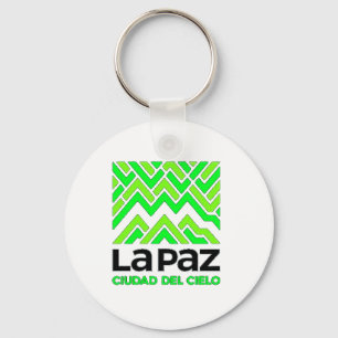 Chaveiro Llavero La Paz ciudad del cielo