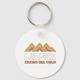 Chaveiro Llavero La Paz ciudad del cielo