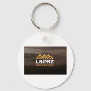 Chaveiro Llavero  La Paz ciudad del cielo