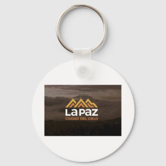 Chaveiro Llavero  La Paz ciudad del cielo