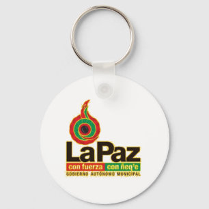Chaveiro Llavero La Paz con fuerza con ñeqe