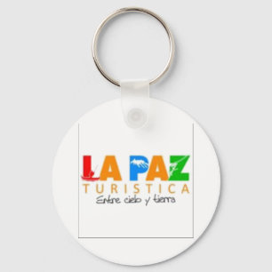 Chaveiro Llavero La Paz entre cielo y tierra