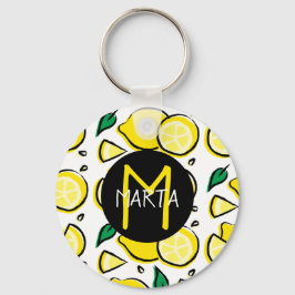 Chaveiro Llavero Limones - Tutti Frutti - 0Con tu nombre!