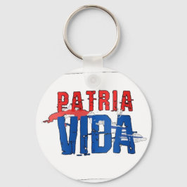 Chaveiro Llavero Patria y vida
