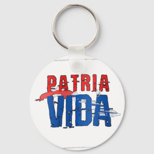 Chaveiro Llavero Patria y vida