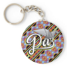 Llavero Paz Manto Andino